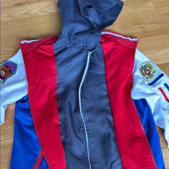 Men’s Medium Russia Track Jacket - Picture 5 of 8